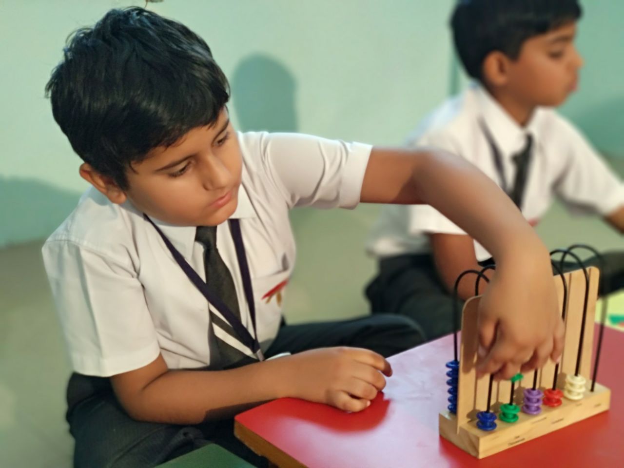Students in classroom